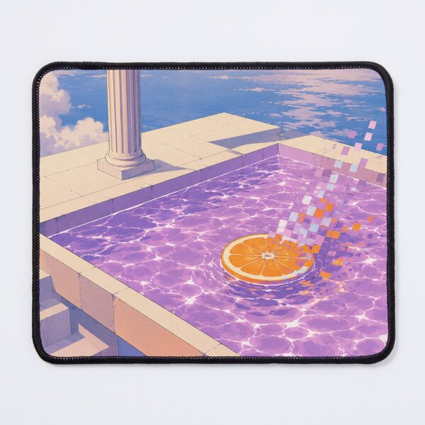 Item preview, Lofi Vaporwave: Glitch Oasis designed and sold by bapupa.
