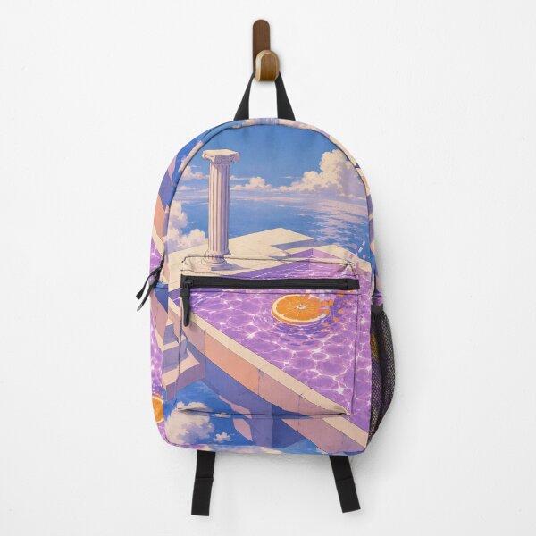 Item preview, Lofi Vaporwave: Glitch Oasis designed and sold by bapupa.