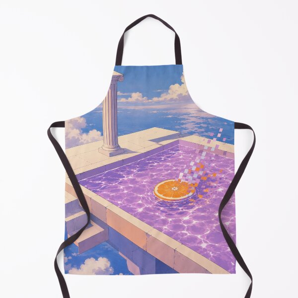 Item preview, Lofi Vaporwave: Glitch Oasis designed and sold by bapupa.