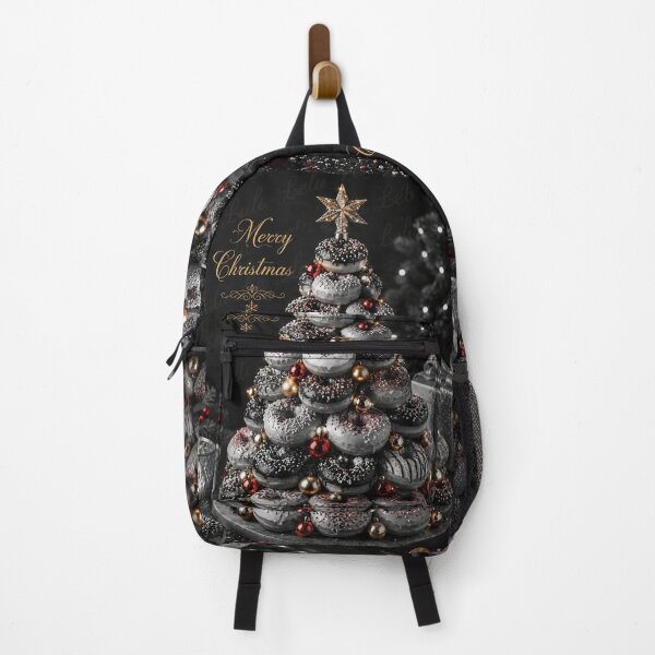 Item preview, Merry Christmas - Donut Tree Selective color designed and sold by LuluLeb.