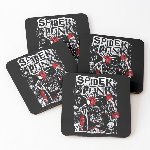 Item preview, Punk Rock Anarchy Spider Hero Distressed Art designed and sold by Newfacedesi.