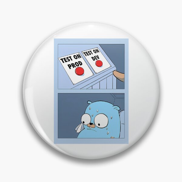 Artikelvorschau, Golang Gopher entworfen und verkauft von ForRealSerial.