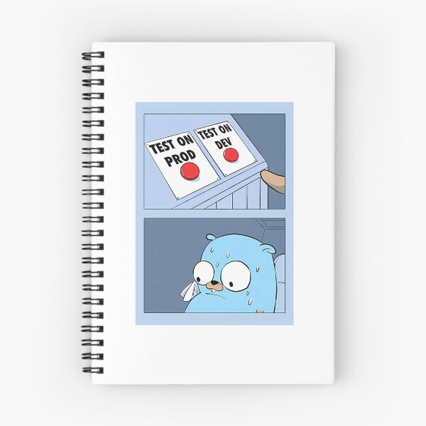 Item preview, Golang Gopher  designed and sold by ForRealSerial.