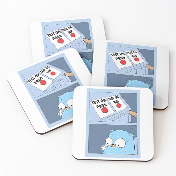 Item preview, Golang Gopher  designed and sold by ForRealSerial.