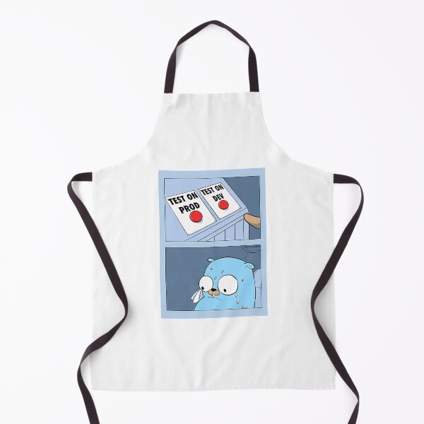 Item preview, Golang Gopher designed and sold by ForRealSerial.