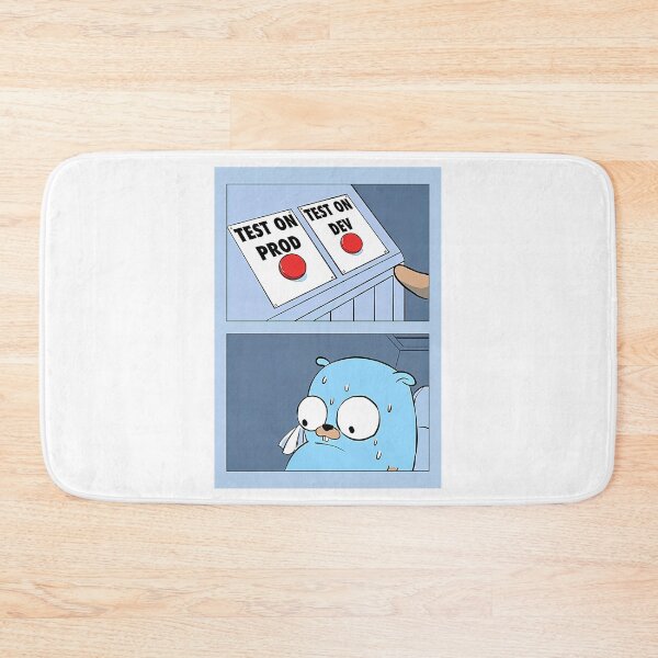 Item preview, Golang Gopher  designed and sold by ForRealSerial.