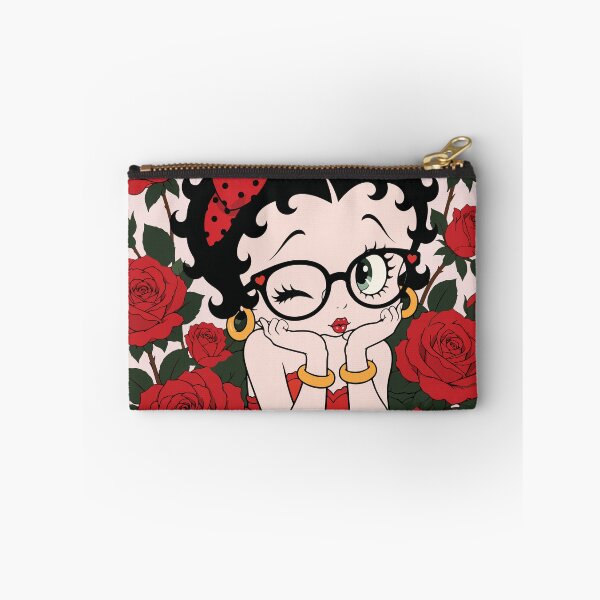 Item preview, Betty Boop Red Roses & Glasses Vintage Pinup designed and sold by BrownHorse90s.