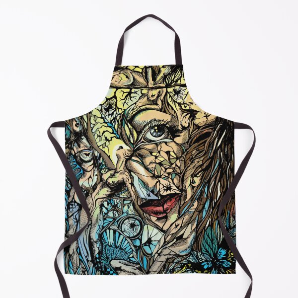 Item preview, Surreal Women and Nature Portrait designed and sold by Ekaterina Biserova.