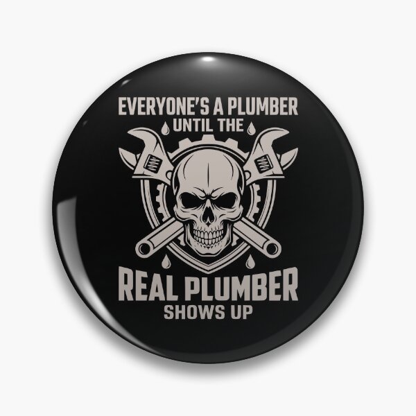 Item preview, funny plumber designed and sold by Kiri5ki.