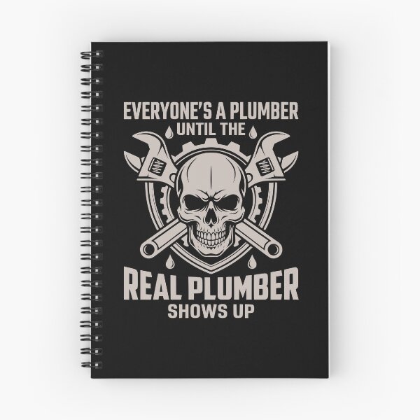 Item preview, funny plumber designed and sold by Kiri5ki.