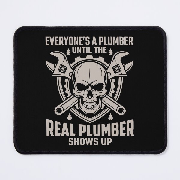 Item preview, funny plumber designed and sold by Kiri5ki.