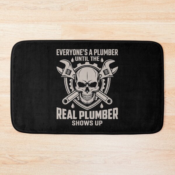 Item preview, funny plumber designed and sold by Kiri5ki.