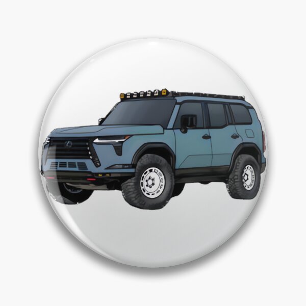 Item preview, Lexus Gx Off-Road Adventure Suv | Unique Car Design | Limited Edition designed and sold by oehau.