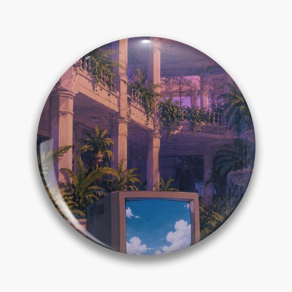 Item preview, Lofi Vaporwave: Grid Mall Sanctuary designed and sold by bapupa.