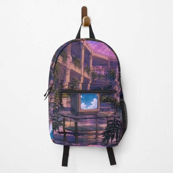 Item preview, Lofi Vaporwave: Grid Mall Sanctuary designed and sold by bapupa.