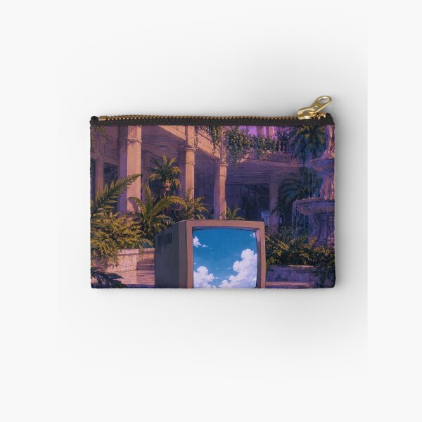 Item preview, Lofi Vaporwave: Grid Mall Sanctuary designed and sold by bapupa.