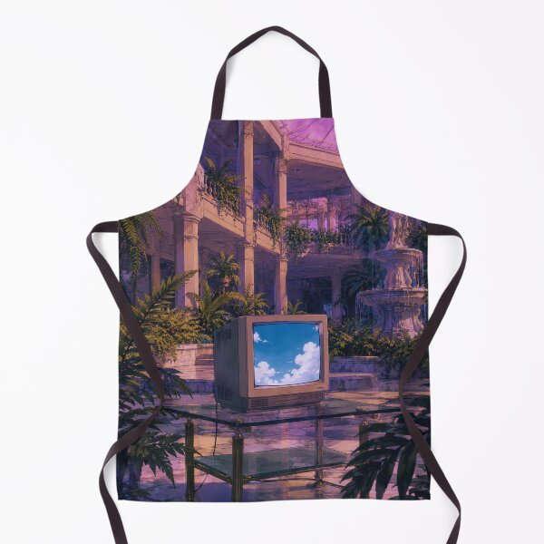 Item preview, Lofi Vaporwave: Grid Mall Sanctuary designed and sold by bapupa.