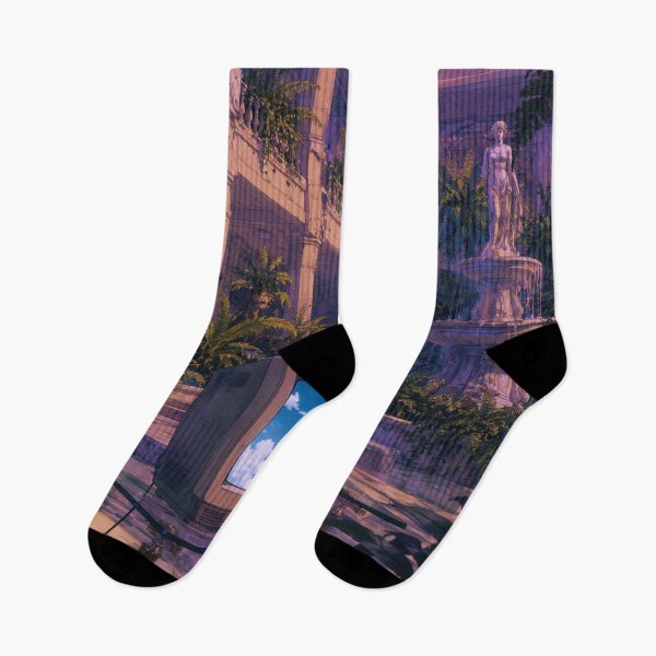 Item preview, Lofi Vaporwave: Grid Mall Sanctuary designed and sold by bapupa.