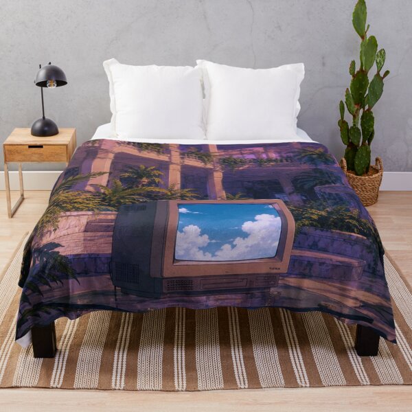 Item preview, Lofi Vaporwave: Grid Mall Sanctuary designed and sold by bapupa.