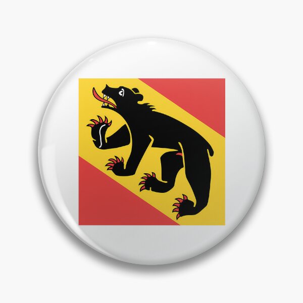 Item preview, Canton Of Bern Flag designed and sold by shopbyjnb.