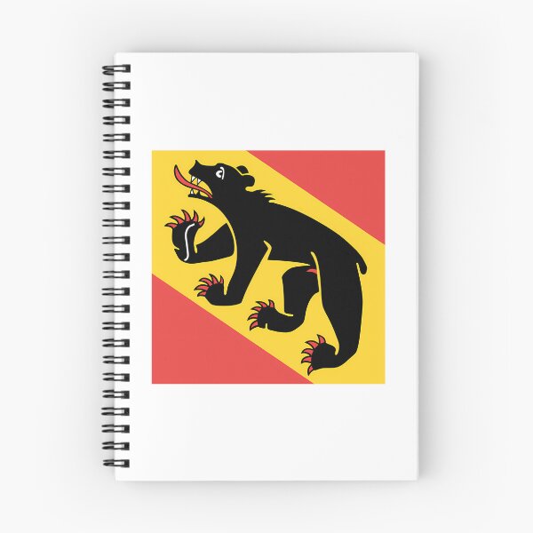 Artikelvorschau, Flagge des Kantons Bern entworfen und verkauft von shopbyjnb.