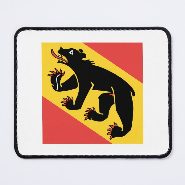 Item preview, Canton Of Bern Flag designed and sold by shopbyjnb.