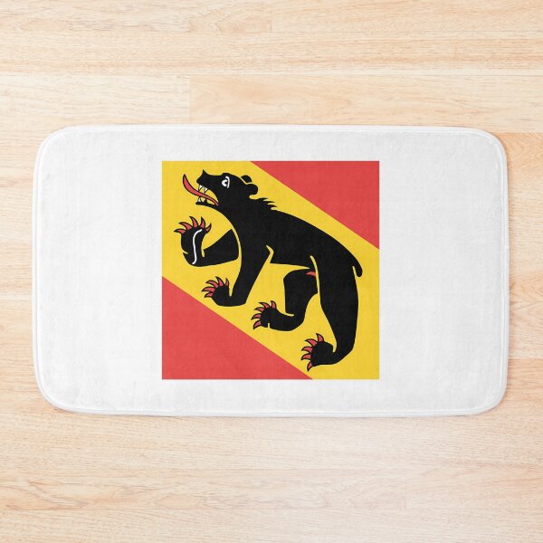 Item preview, Canton Of Bern Flag designed and sold by shopbyjnb.
