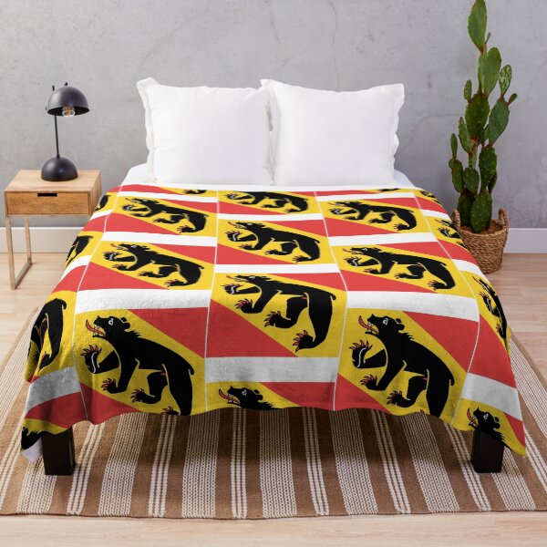 Item preview, Canton Of Bern Flag designed and sold by shopbyjnb.