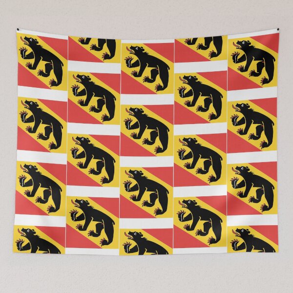 Item preview, Canton Of Bern Flag designed and sold by shopbyjnb.