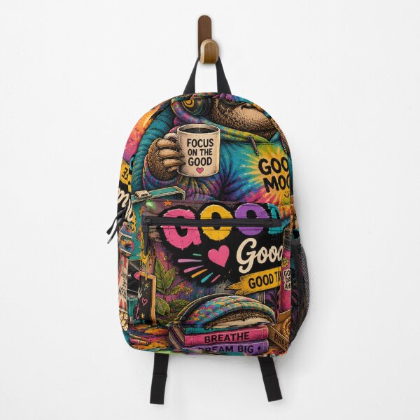 Item preview, Good Vibes Good Mind – Colorful Sloth Chill Life designed and sold by Molli98.