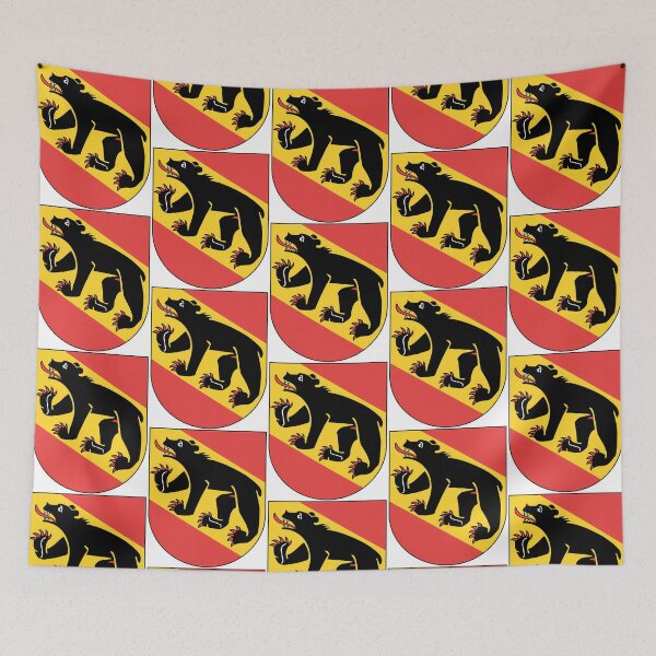 Item preview, Coat Of Arms Of Bern Switzerland designed and sold by shopbyjnb.