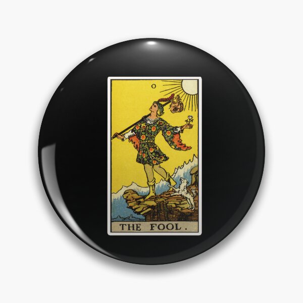 Item preview, 0. The Fool Tarot Card designed and sold by sheneciasaunde.