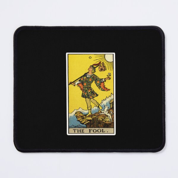 Item preview, 0. The Fool Tarot Card designed and sold by sheneciasaunde.