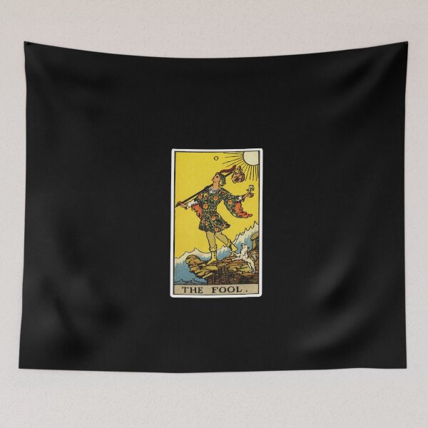 Item preview, 0. The Fool Tarot Card designed and sold by sheneciasaunde.