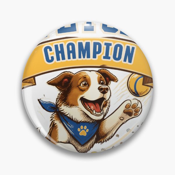Aperçu de l'œuvre Offizieller Fetch Champion Hund créée et vendue par Paw-and-Purr.