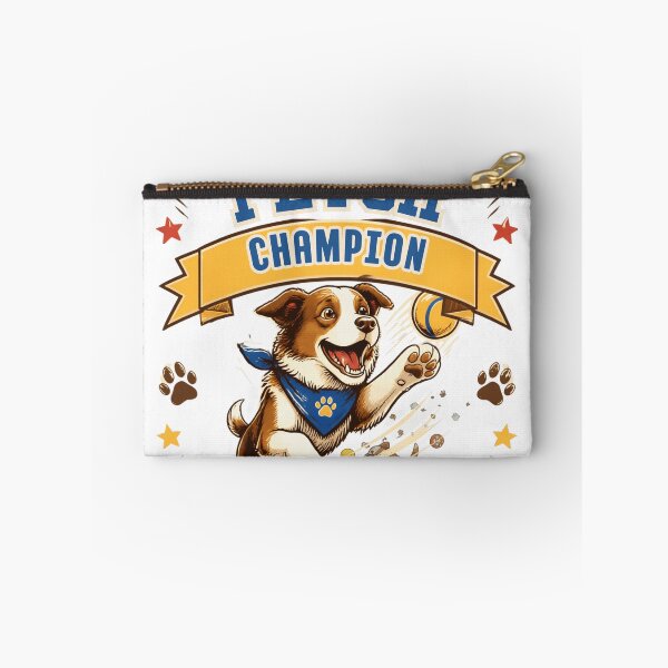 Item preview, Offizieller Fetch Champion Hund designed and sold by Paw-and-Purr.