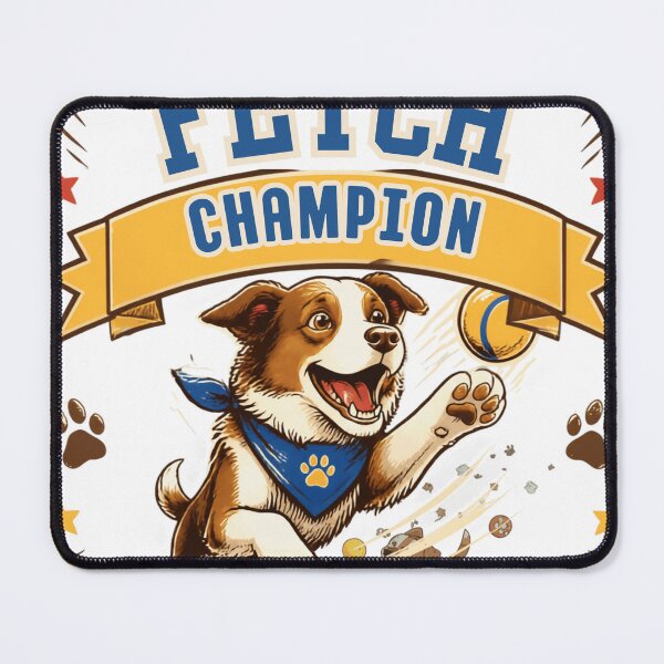Item preview, Offizieller Fetch Champion Hund designed and sold by Paw-and-Purr.