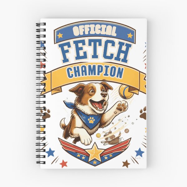 Item preview, Offizieller Fetch Champion Hund designed and sold by Paw-and-Purr.