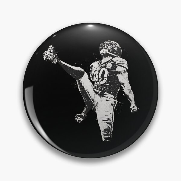 Item preview, Vintage Football Player Graphic, Retro Sports Shirt Design, Athletic Game Day Art designed and sold by JonathanL66590.