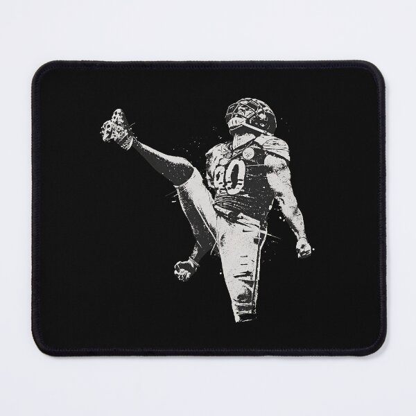 Item preview, Vintage Football Player Graphic, Retro Sports Shirt Design, Athletic Game Day Art designed and sold by JonathanL66590.