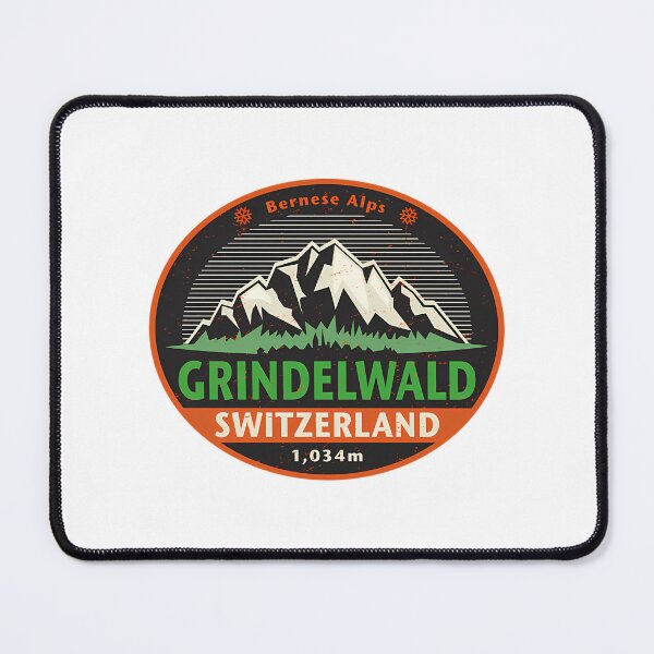 Item preview, Grindelwald Switzerland designed and sold by shopbyjnb.