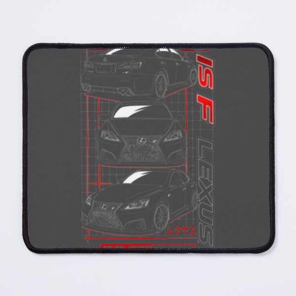 Item preview, Red Lexus Is F Jdm Car | Perfect Gift For You And Friends designed and sold by LUIS ALBERTO LARA.