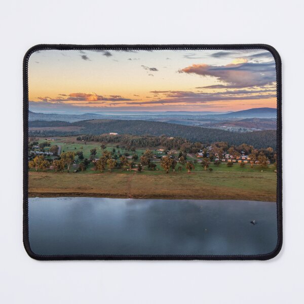 Item preview, Aerial View of Lake Keepit Dam designed and sold by Southern Cross Lifestyle .