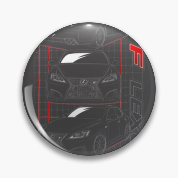 Item preview, Red Lexus Is F Jdm Car | Perfect Gift For You And Friends designed and sold by LUIS ALBERTO LARA.