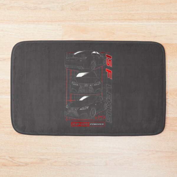 Item preview, Red Lexus Is F Jdm Car | Perfect Gift For You And Friends designed and sold by LUIS ALBERTO LARA.