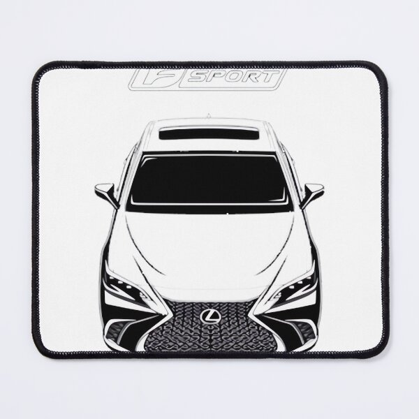 Item preview, Lexus Es F Sport: Sleek Performance Sedan Car Art | Perfect Gift For You And Friends designed and sold by oehau.