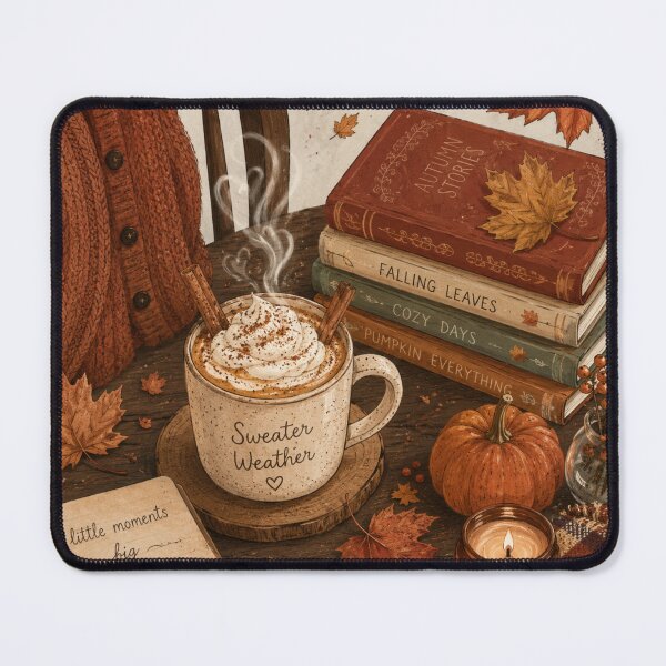 Item preview, Autumncore Cozy Season Pumpkin Spice Aesthetic Sticker designed and sold by Fanverse Merchandise.