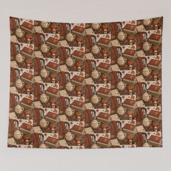Item preview, Autumncore Cozy Season Pumpkin Spice Aesthetic Sticker designed and sold by Fanverse Merchandise.