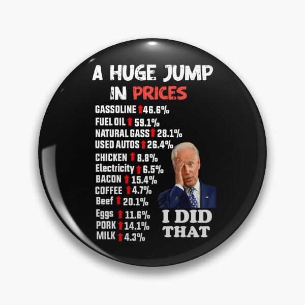 Artikelvorschau, Biden-Inflation entworfen und verkauft von AnyLilThing.