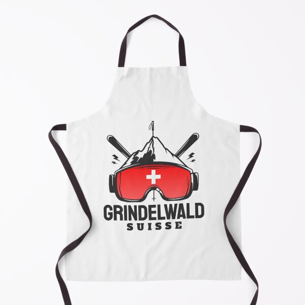 Item preview, Grindelwald Switzerland Ski Resort Skiing Souvenir designed and sold by shopbyjnb.